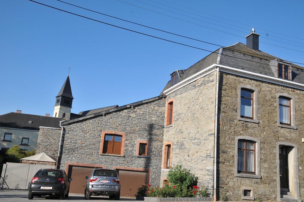 Gite Stone Lodge Bourcy Exterior photo