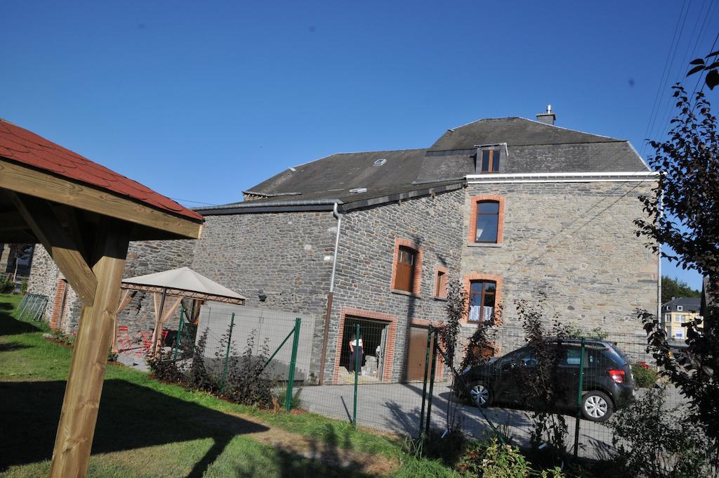 Gite Stone Lodge Bourcy Exterior photo