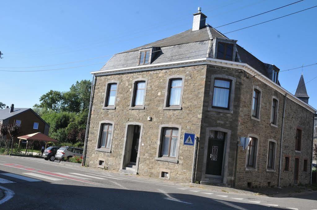 Gite Stone Lodge Bourcy Exterior photo